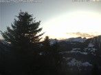 Archived image Webcam Chalet Sybil, Leysin 07:00