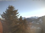 Archived image Webcam Chalet Sybil, Leysin 09:00