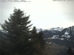 Archived image Webcam Chalet Sybil, Leysin 11:00