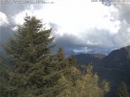 Archived image Webcam Chalet Sybil, Leysin 17:00