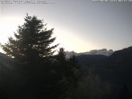 Archived image Webcam Chalet Sybil, Leysin 05:00
