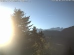Archived image Webcam Chalet Sybil, Leysin 06:00