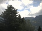 Archived image Webcam Chalet Sybil, Leysin 13:00
