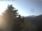 Archiv Foto Webcam Chalet Sybil 05:00