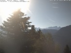 Archived image Webcam Chalet Sybil, Leysin 07:00