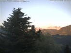 Archiv Foto Webcam Chalet Sybil 19:00