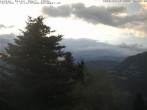 Archived image Webcam Chalet Sybil, Leysin 05:00
