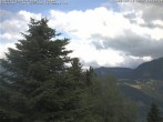 Archived image Webcam Chalet Sybil, Leysin 17:00