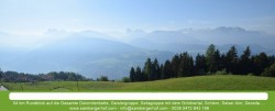 Archived image Webcam Panorama view of view - Villanders 02:00