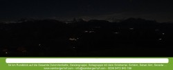 Archived image Webcam Panorama view of view - Villanders 23:00