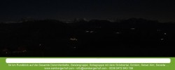 Archived image Webcam Panorama view of view - Villanders 01:00