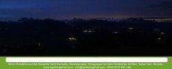 Archived image Webcam Panorama view of view - Villanders 03:00