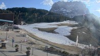 Archiv Foto Webcam Plan de Gralba - Wolkenstein 17:00