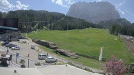 Archiv Foto Webcam Plan de Gralba - Wolkenstein 14:00