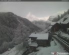 Archived image Webcam Findeln, Zermatt 07:00