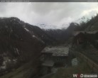 Archiv Foto Webcam Findeln Zermatt 19:00