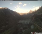 Archived image Webcam Findeln, Zermatt 01:00