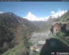 Archiv Foto Webcam Findeln Zermatt 07:00