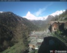Archived image Webcam Findeln, Zermatt 02:00