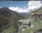 Archived image Webcam Findeln, Zermatt 04:00