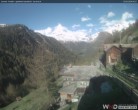 Archived image Webcam Findeln, Zermatt 02:00