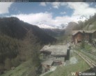 Archived image Webcam Findeln, Zermatt 04:00