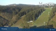 Archived image Webcam View St Georg Ski Jump in Winterberg 07:00