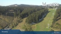Archived image Webcam View St Georg Ski Jump in Winterberg 08:00