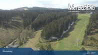 Archived image Webcam View St Georg Ski Jump in Winterberg 10:00