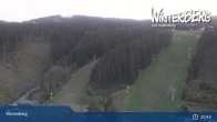 Archived image Webcam View St Georg Ski Jump in Winterberg 00:00
