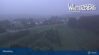 Archived image Webcam View St Georg Ski Jump in Winterberg 04:00