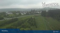 Archived image Webcam View St Georg Ski Jump in Winterberg 07:00