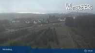 Archived image Webcam View St Georg Ski Jump in Winterberg 08:00