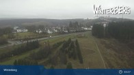 Archived image Webcam View St Georg Ski Jump in Winterberg 14:00