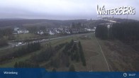 Archived image Webcam View St Georg Ski Jump in Winterberg 16:00