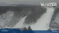 Archived image Webcam View St Georg Ski Jump in Winterberg 08:00