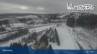 Archiv Foto Webcam Winterberg: Blick von der St Georg Schanze 12:00