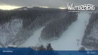 Archiv Foto Webcam Winterberg: Blick von der St Georg Schanze 14:00