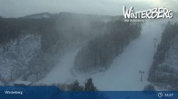 Archiv Foto Webcam Winterberg: Blick von der St Georg Schanze 16:00