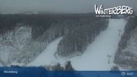 Archiv Foto Webcam Winterberg: Blick von der St Georg Schanze 00:00