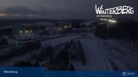 Archiv Foto Webcam Winterberg: Blick von der St Georg Schanze 06:00