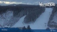 Archived image Webcam View St Georg Ski Jump in Winterberg 00:00