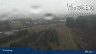 Archiv Foto Webcam Winterberg: Blick von der St Georg Schanze 10:00