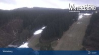 Archiv Foto Webcam Winterberg: Blick von der St Georg Schanze 16:00