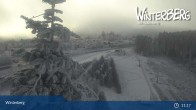 Archived image Webcam View St Georg Ski Jump in Winterberg 10:00