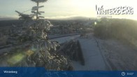 Archived image Webcam View St Georg Ski Jump in Winterberg 14:00