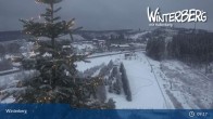 Archived image Webcam View St Georg Ski Jump in Winterberg 08:00