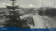 Archived image Webcam View St Georg Ski Jump in Winterberg 12:00