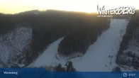 Archived image Webcam View St Georg Ski Jump in Winterberg 00:00