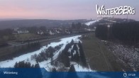 Archiv Foto Webcam Winterberg: Blick von der St Georg Schanze 06:00